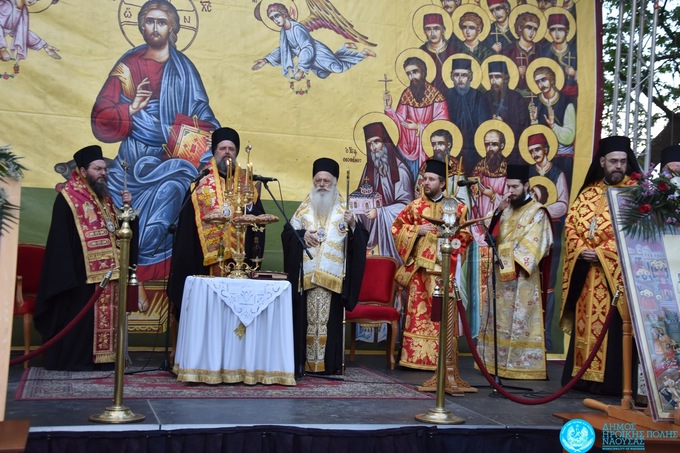 Συνεχίστηκαν οι εκδηλώσεις για την 203η Επέτειο του Ολοκαυτώματος της Νάουσας